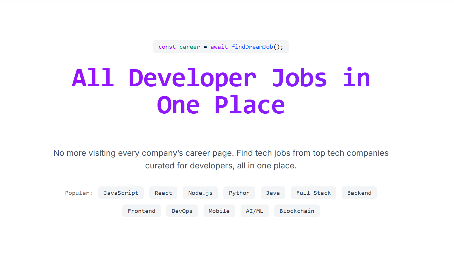 DeveloperJobs.in Image